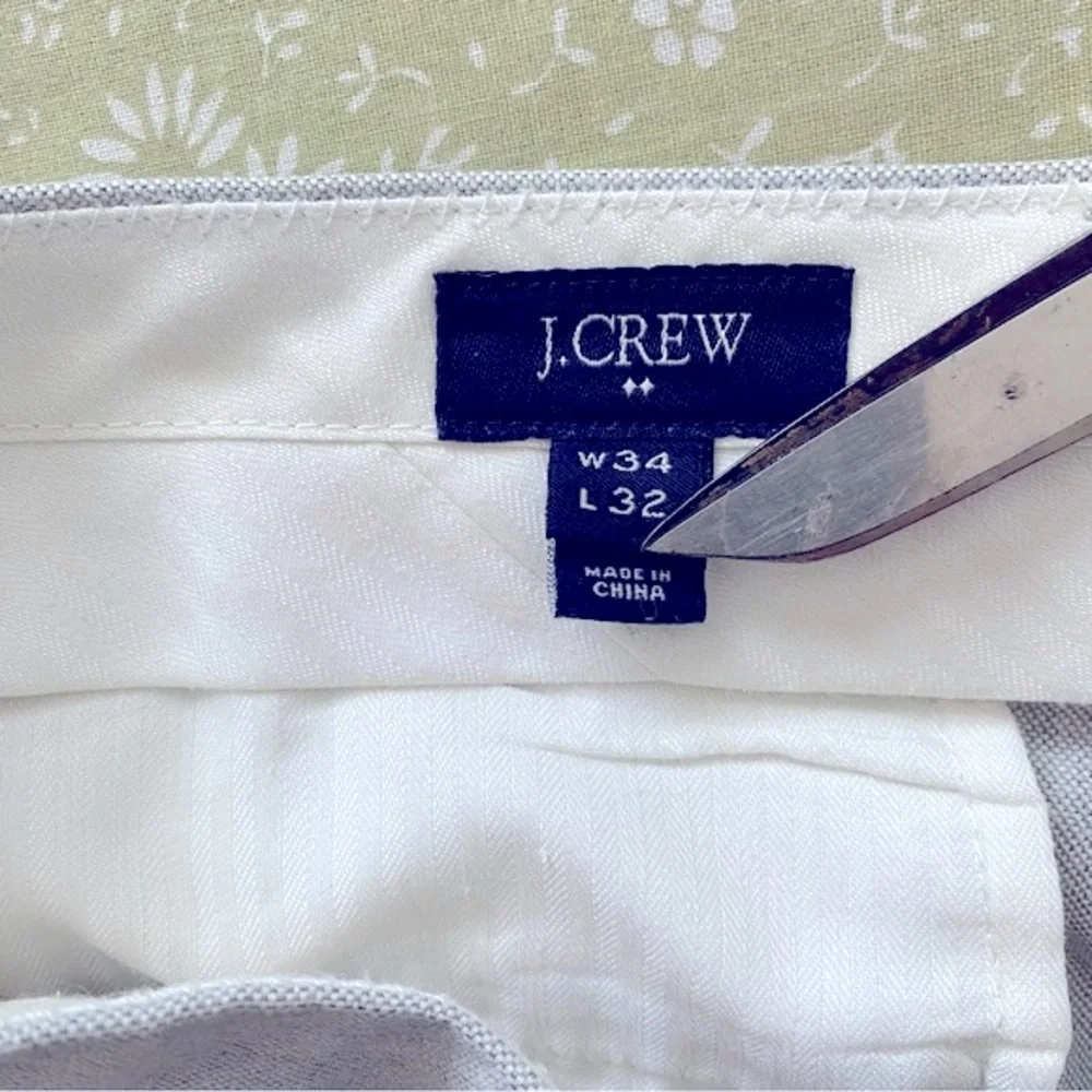 J. Crew, Men’s Chino Trousers